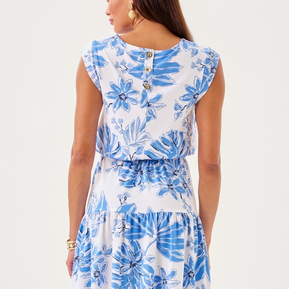 NWOT LILLY PULITZER Danville Dress - Picture 2 of 3